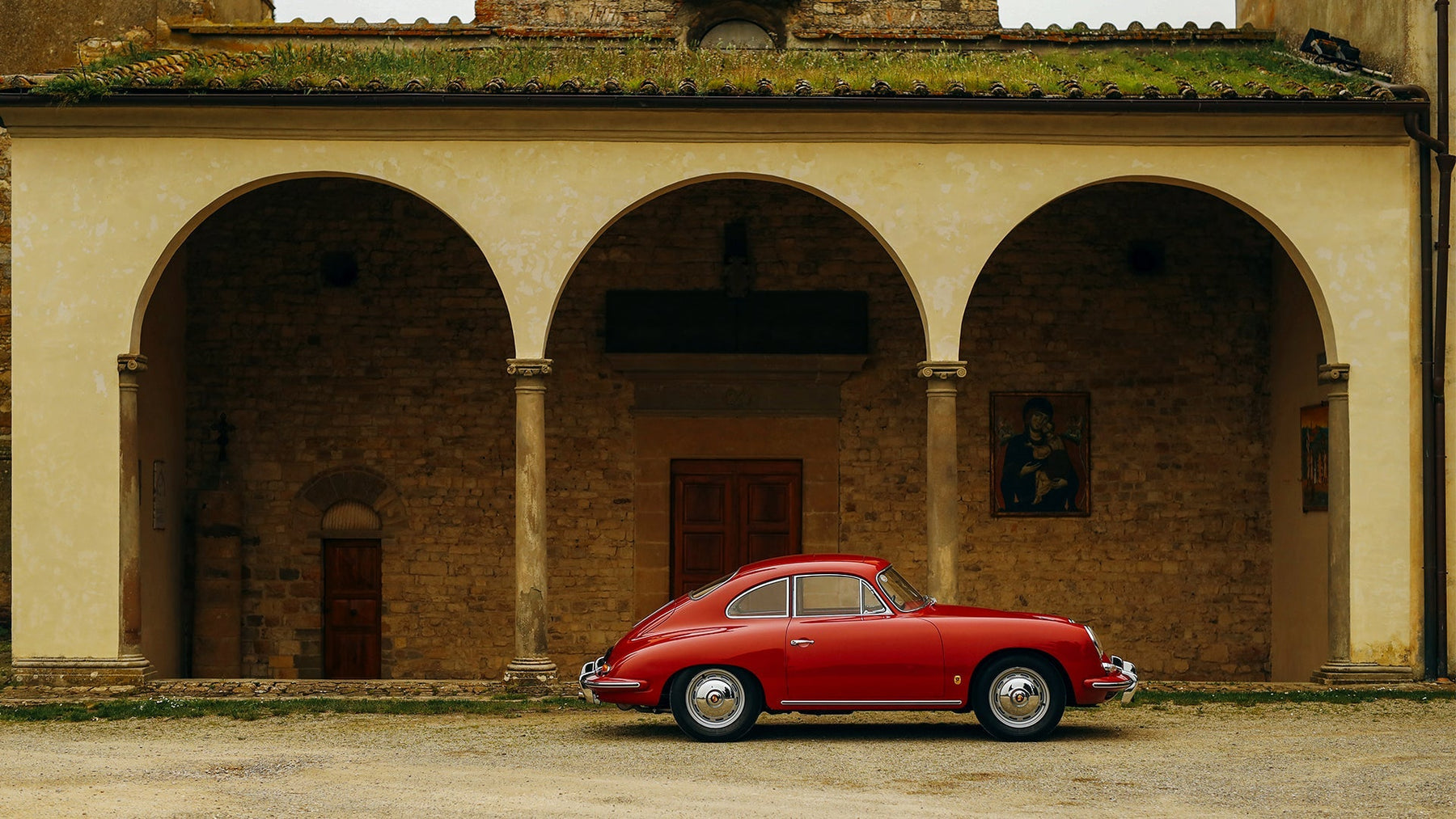 The Ski Jump Porsche