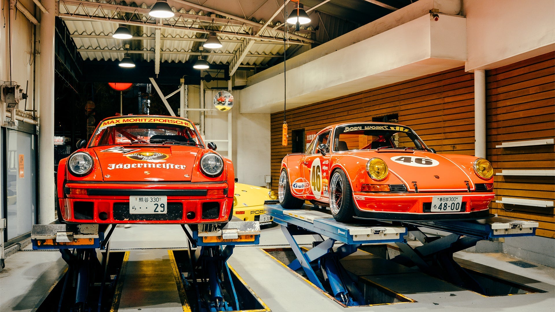 Porsche Garage Jingu カタログ GARAGE QUEENS