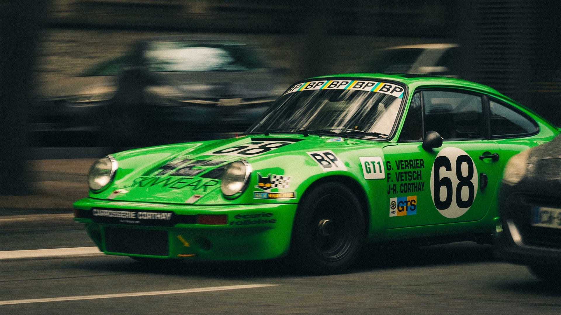 The Road Racers of Marseille