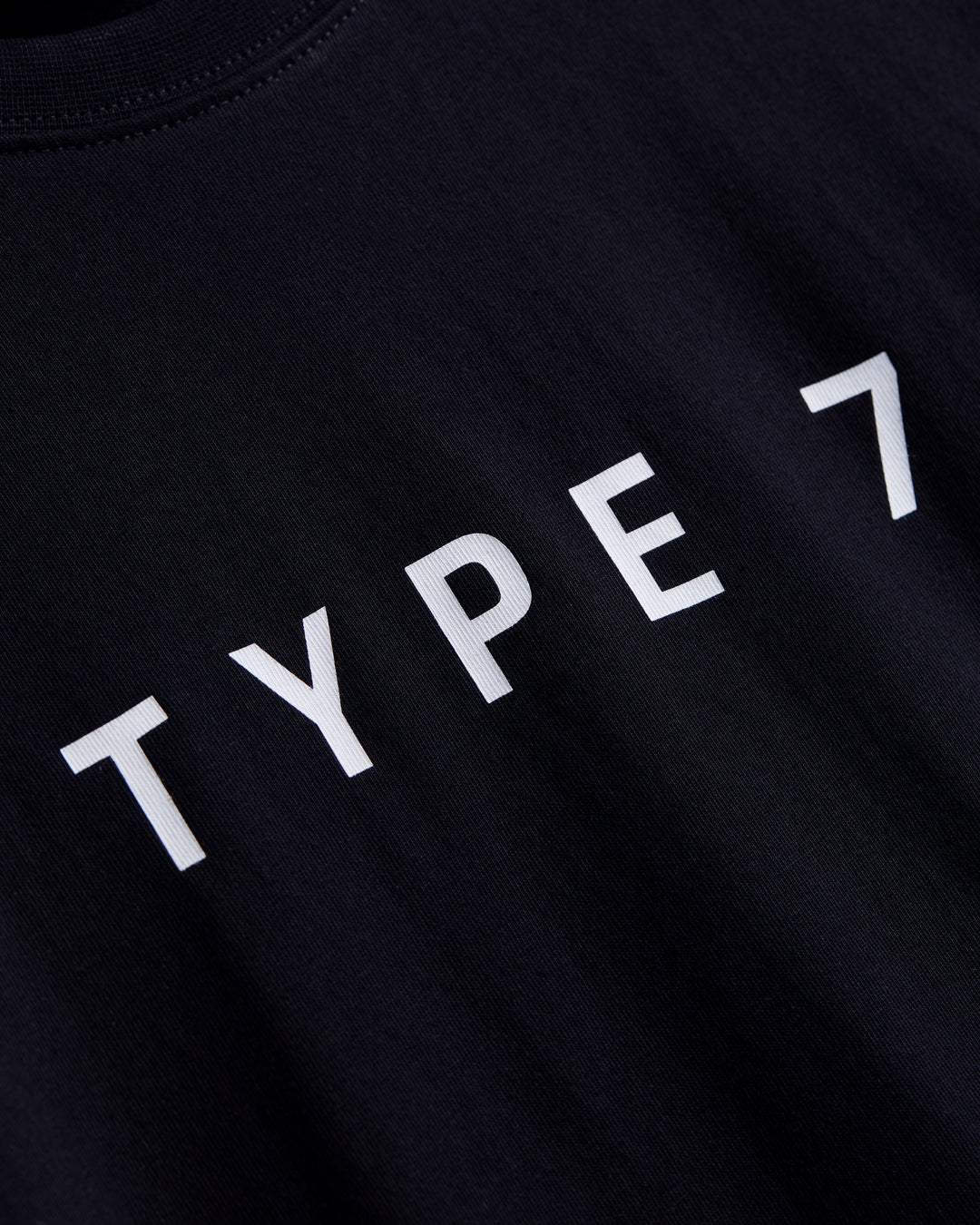 Text Logo Tee