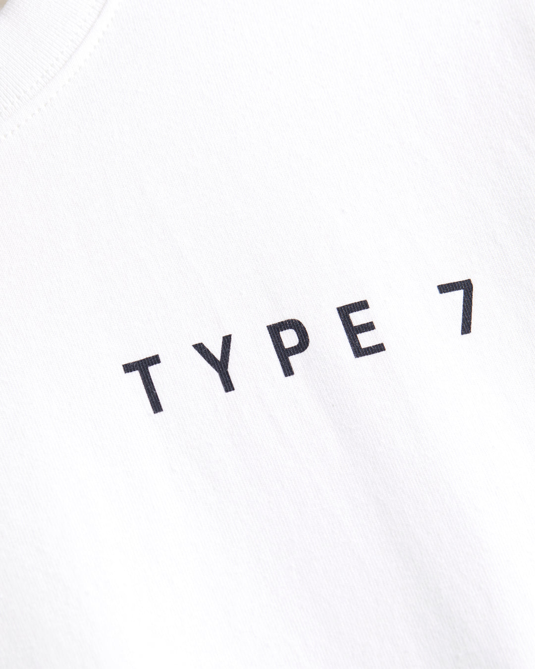 Stencil Logo Long Sleeve Tee