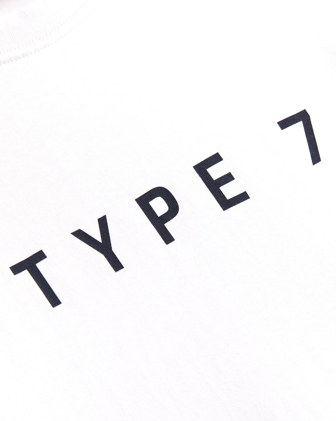 Text Logo Tee