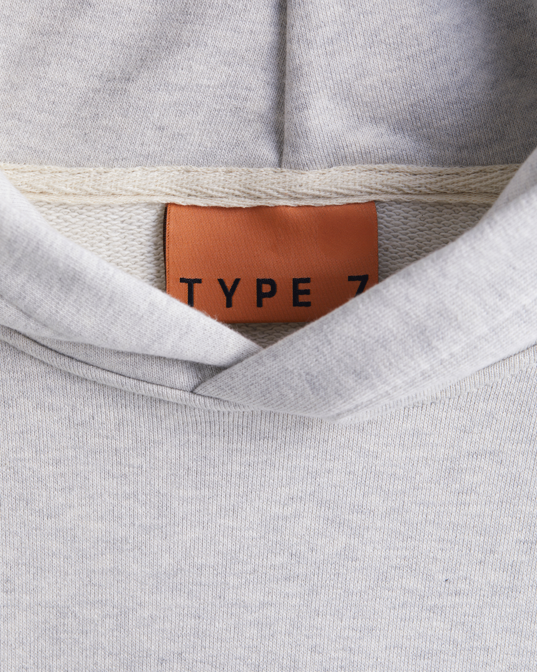 Text Logo Hooded Sweatshirt
