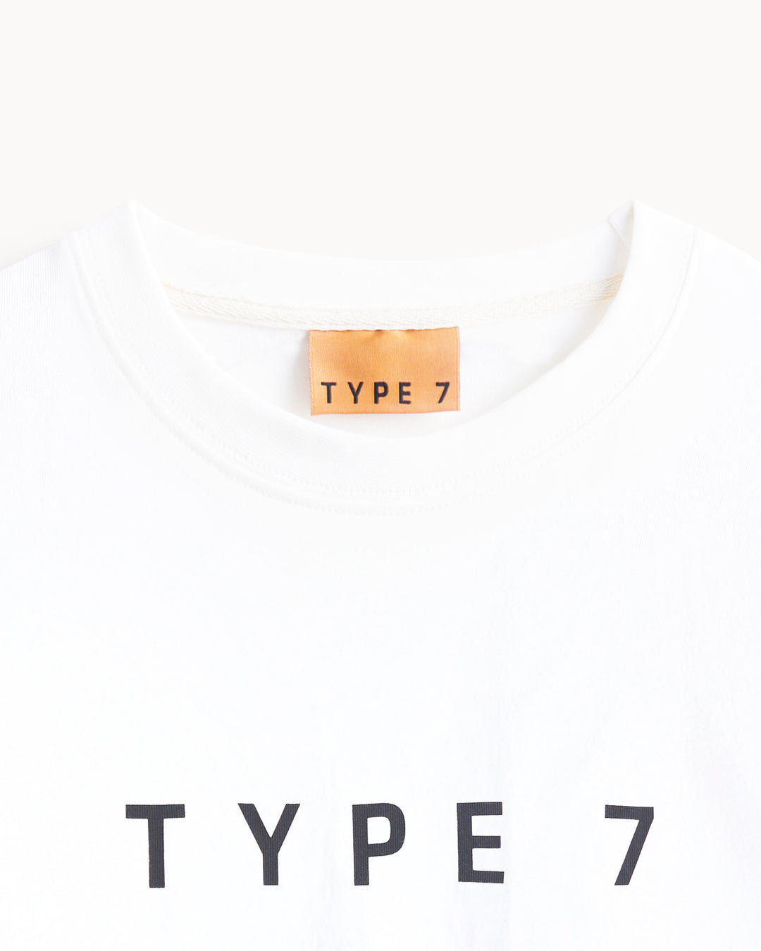 Text Logo Tee