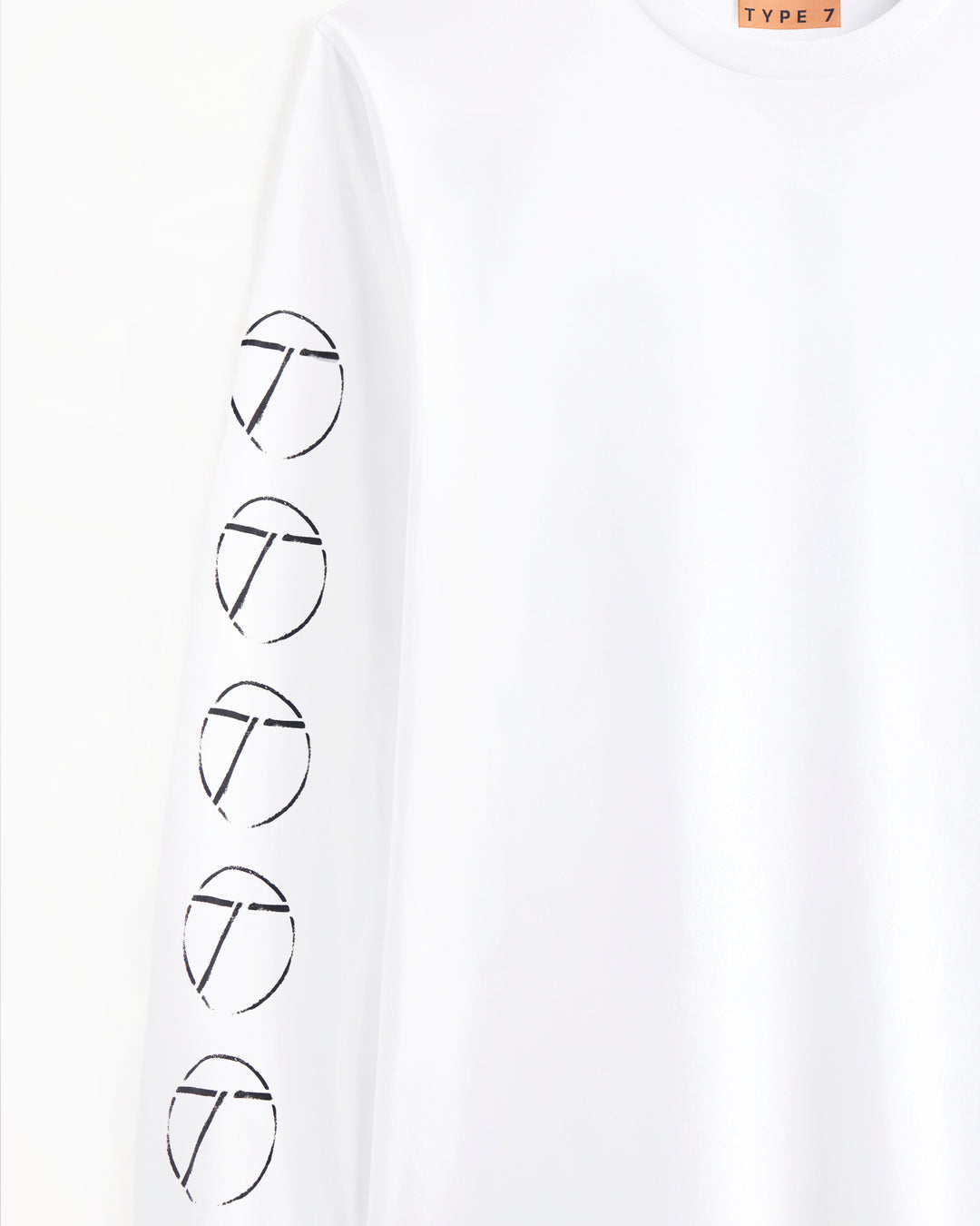 Stencil Logo Long Sleeve Tee