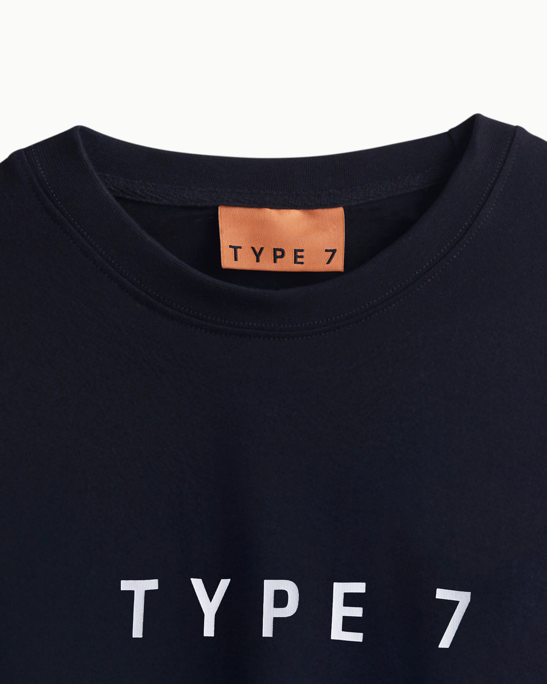 Text Logo Tee