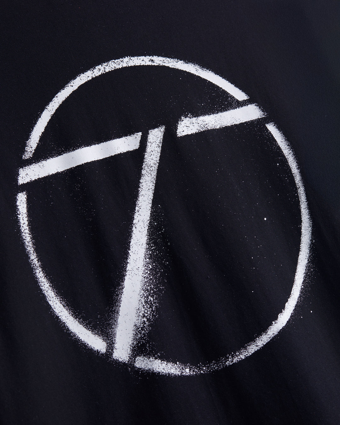 Stencil Logo Tee