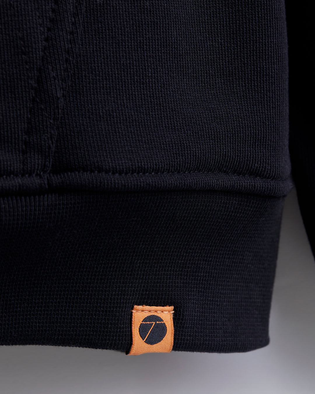 Text Logo Hooded Sweatshirt