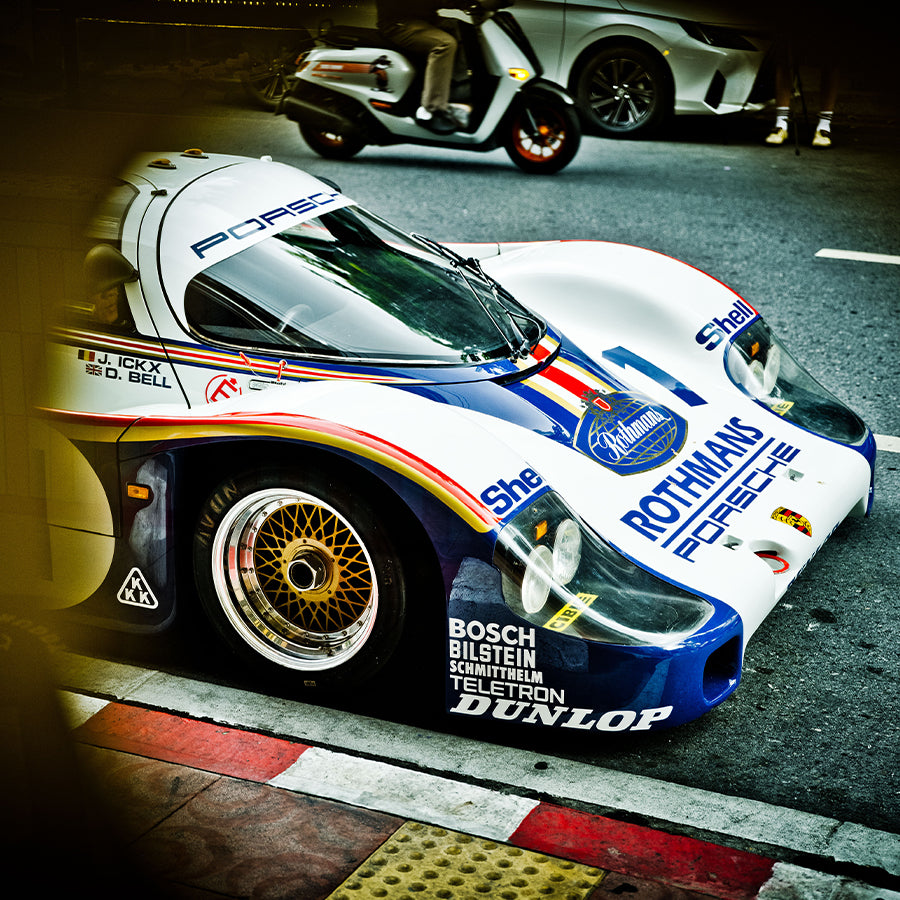 Le Mans Winning 956 Lands in Bangkok image text 1 image