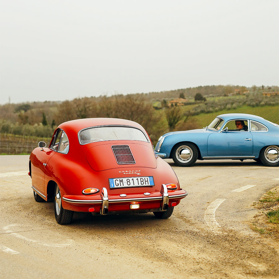 The Ski Jump Porsche image text 1 image