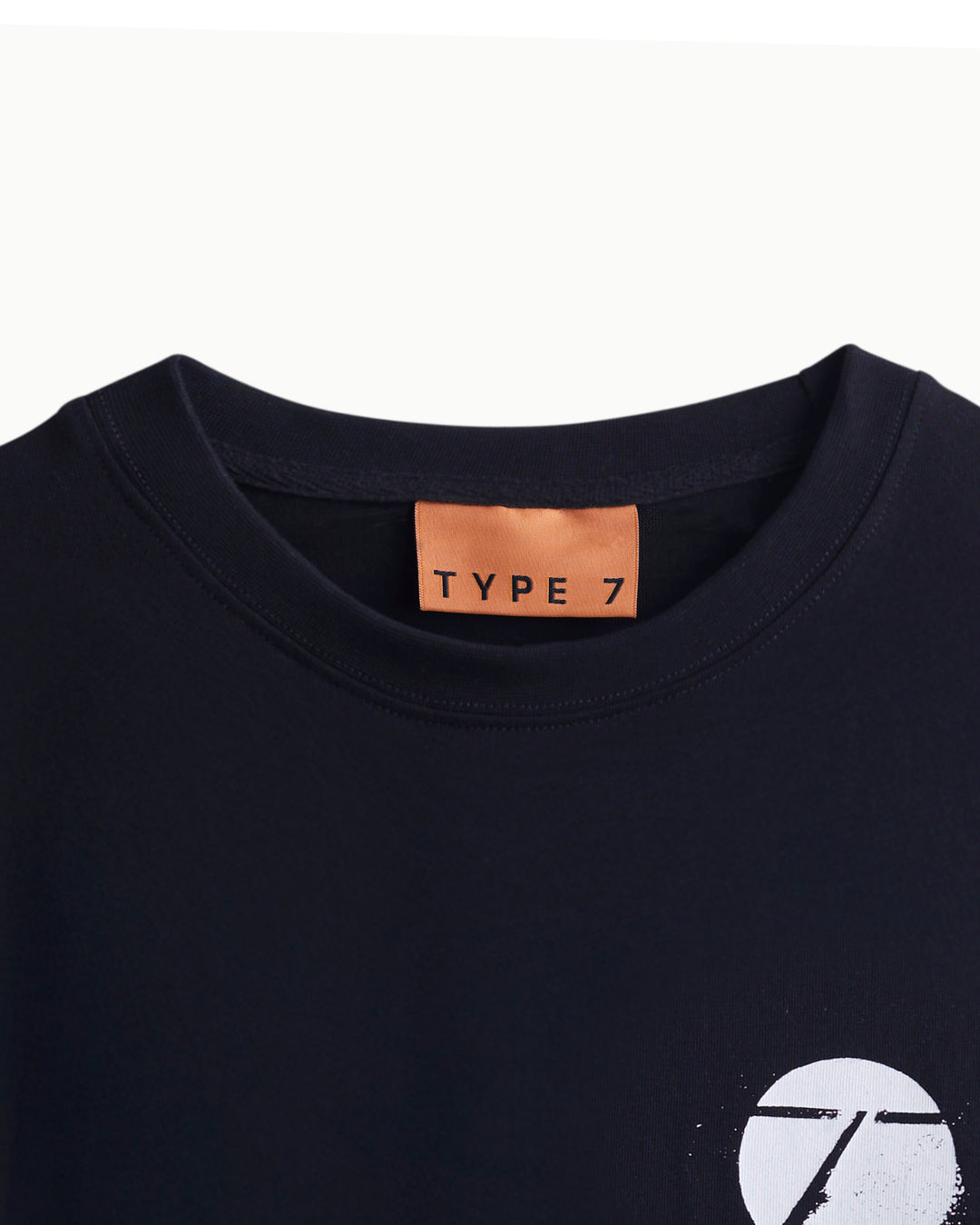 Stencil Logo Tee