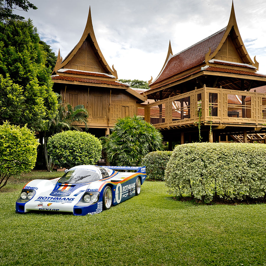 Le Mans Winning 956 Lands in Bangkok image text 2 image