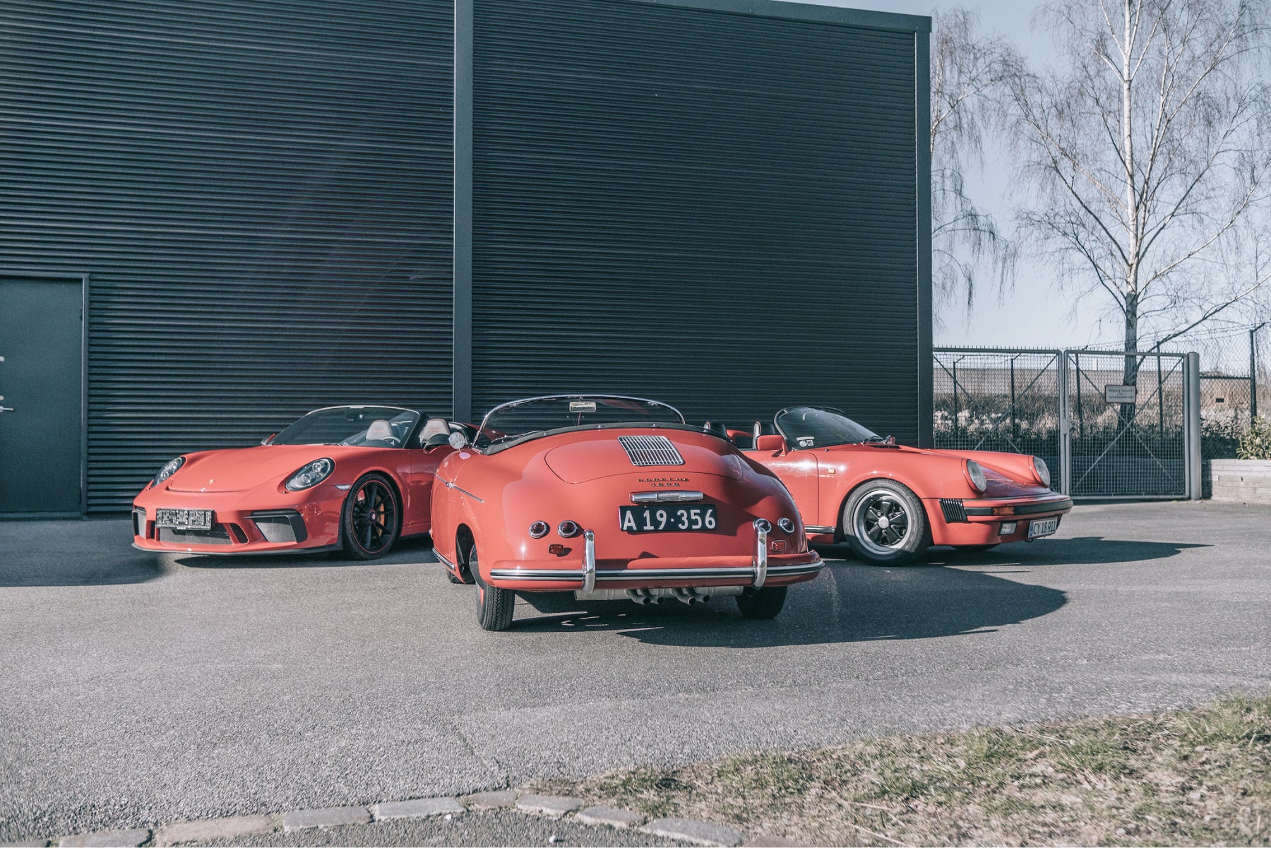 The Speedster Trio second image