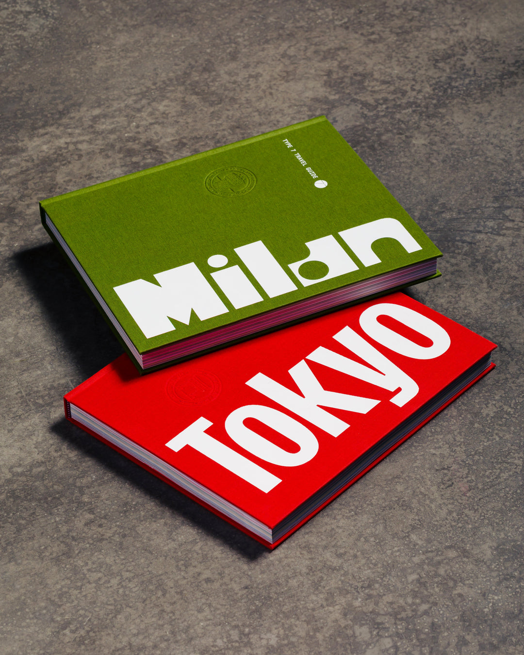 Type 7 Guide to Milan + Guide to Tokyo Bundle