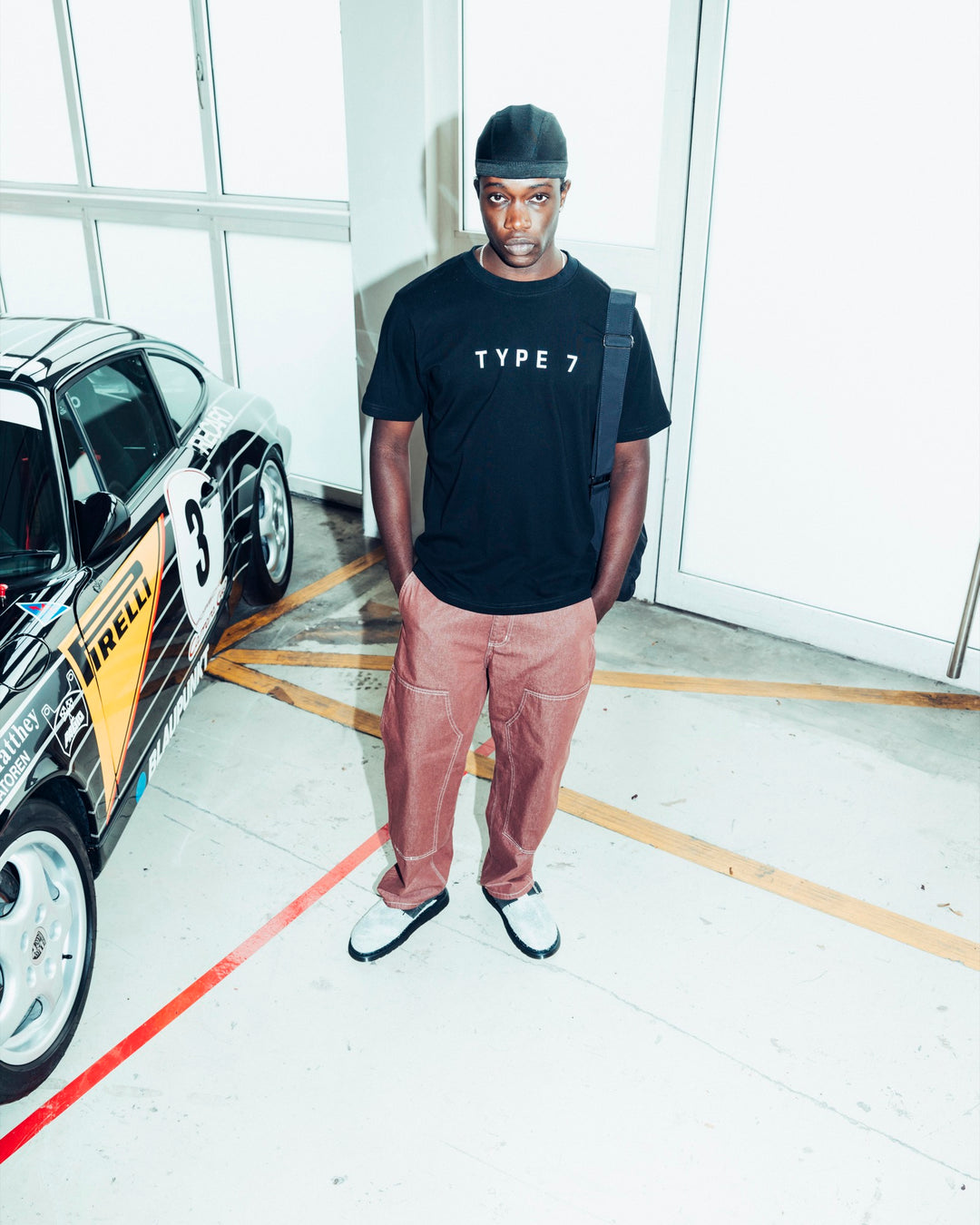Text Logo Tee