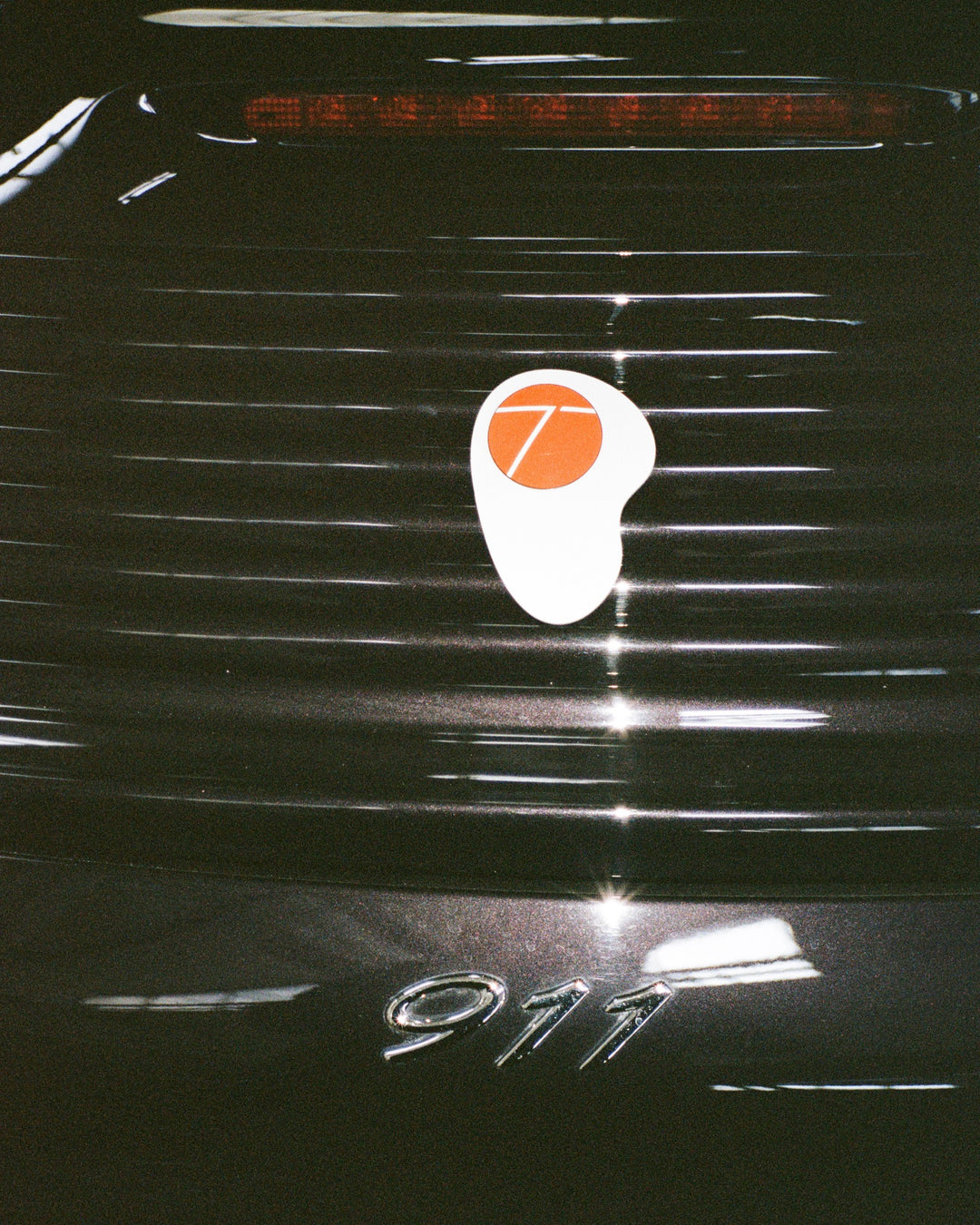 Type 7 Fried Egg Grill Badge