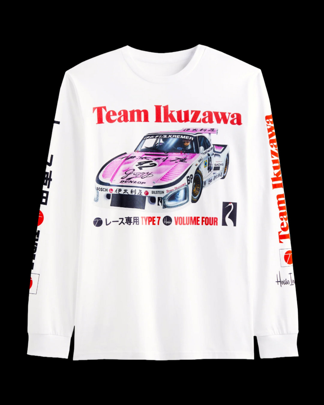 Team Ikuzawa Long Sleeve T-Shirt