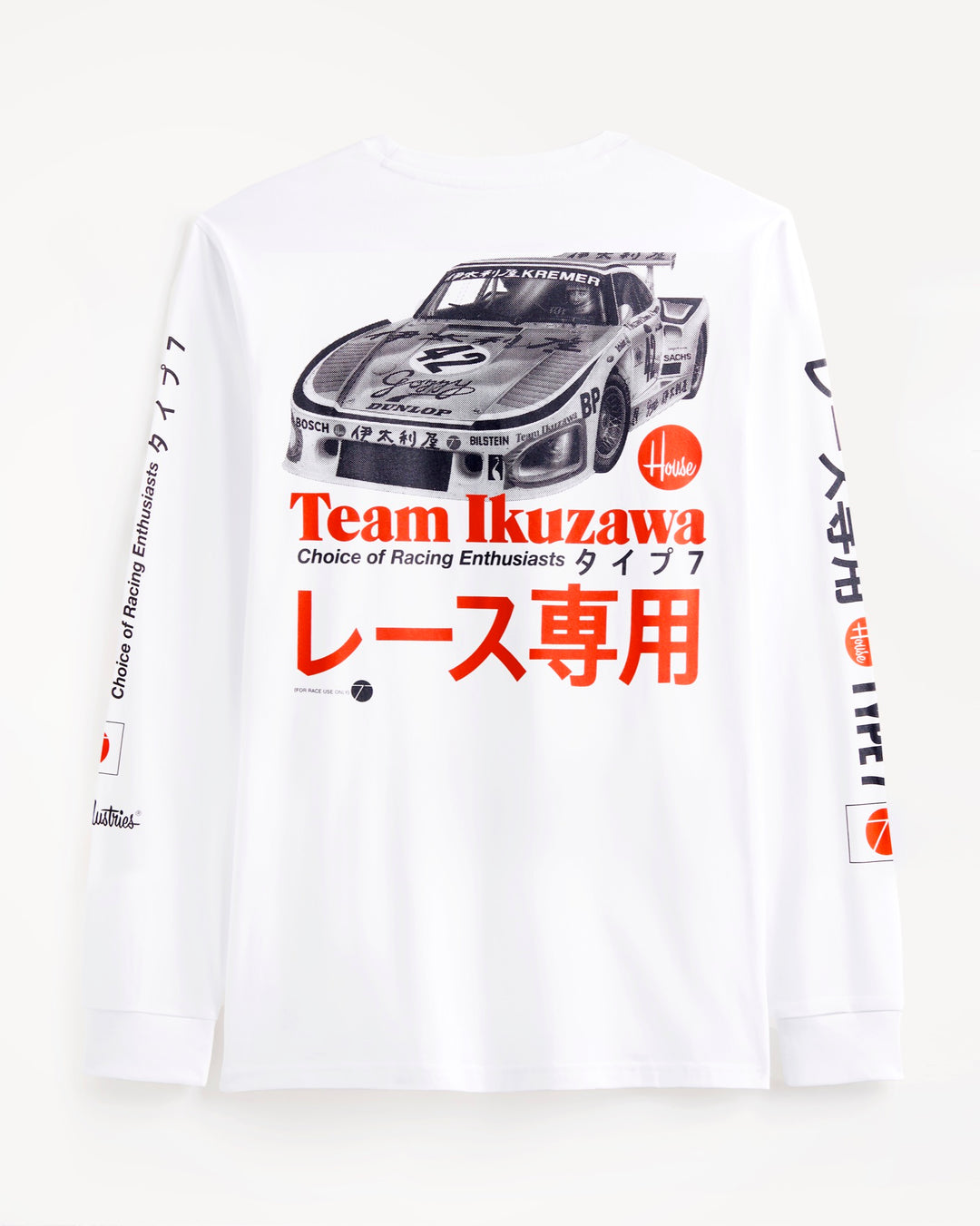 Team Ikuzawa Long Sleeve T-Shirt