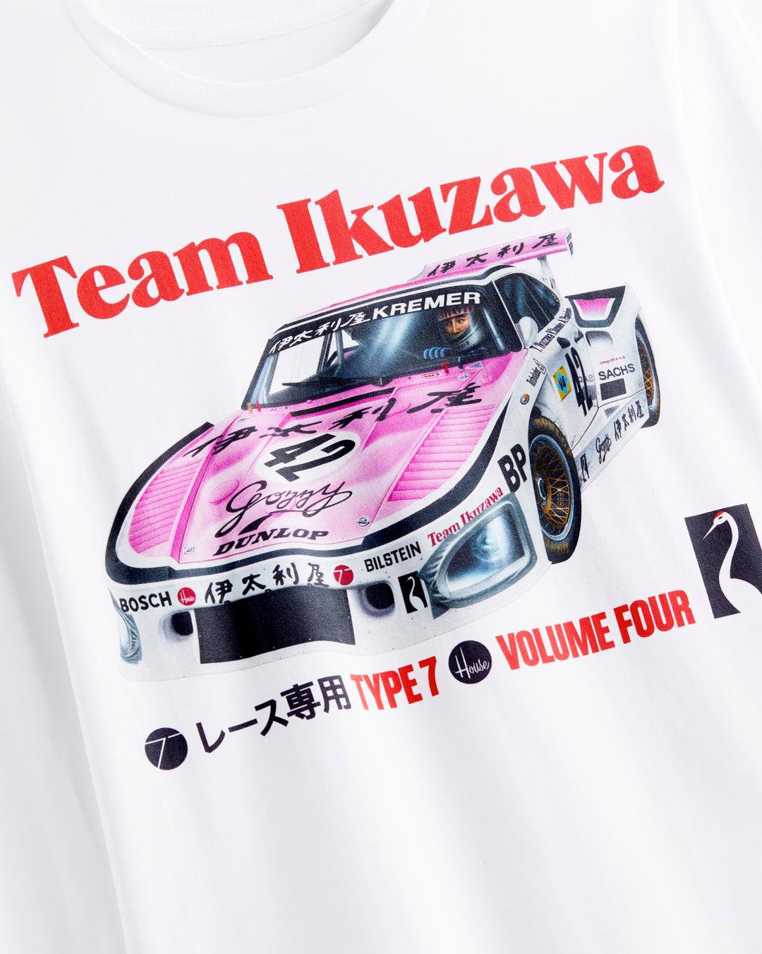 Team Ikuzawa Long Sleeve T-Shirt