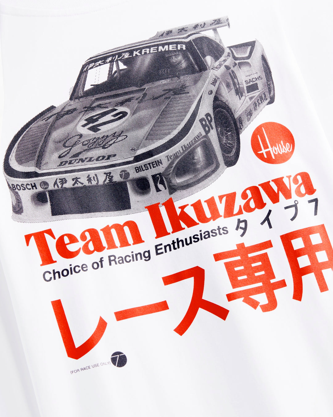 Team Ikuzawa Long Sleeve T-Shirt