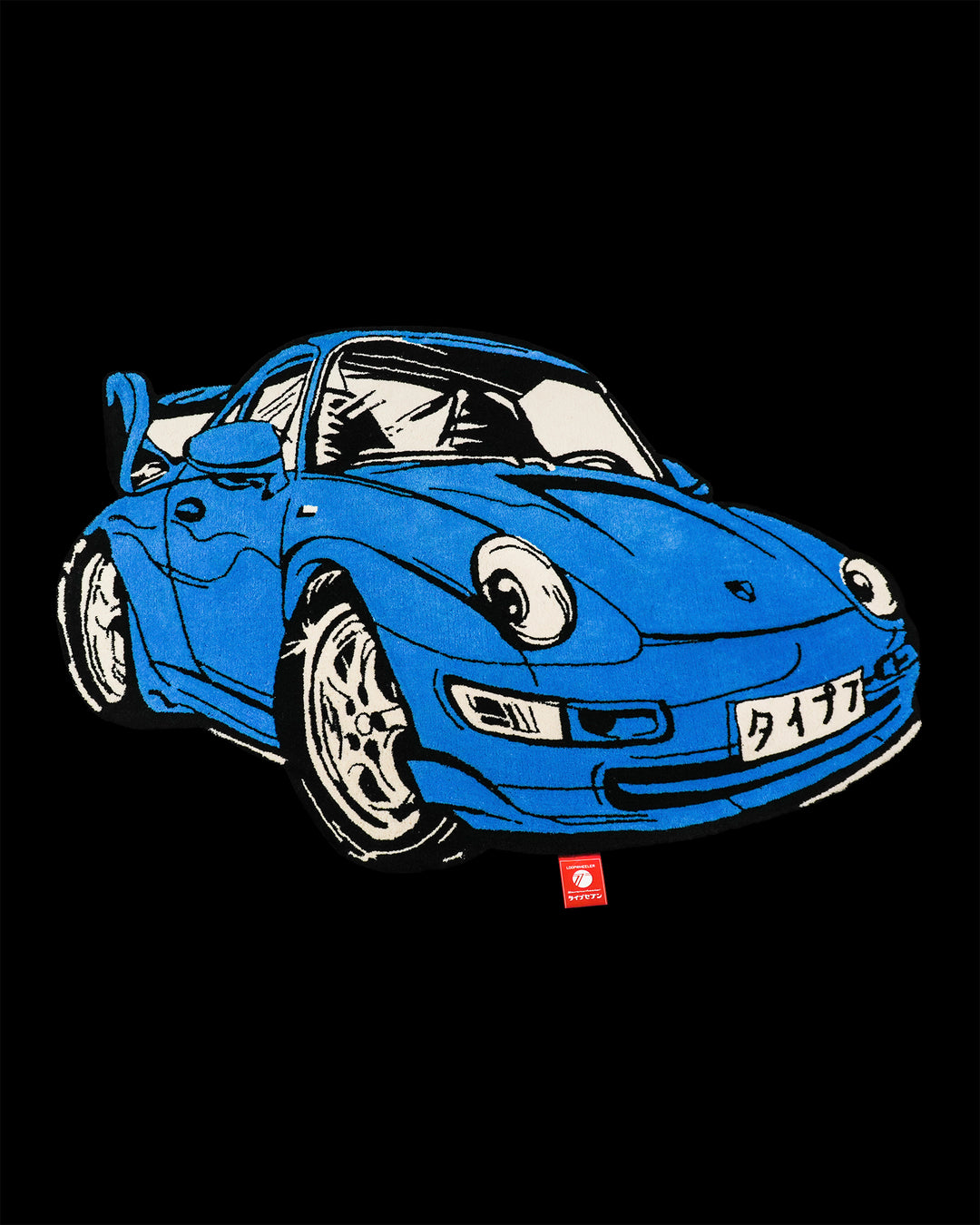 Sevenwheeler Rug