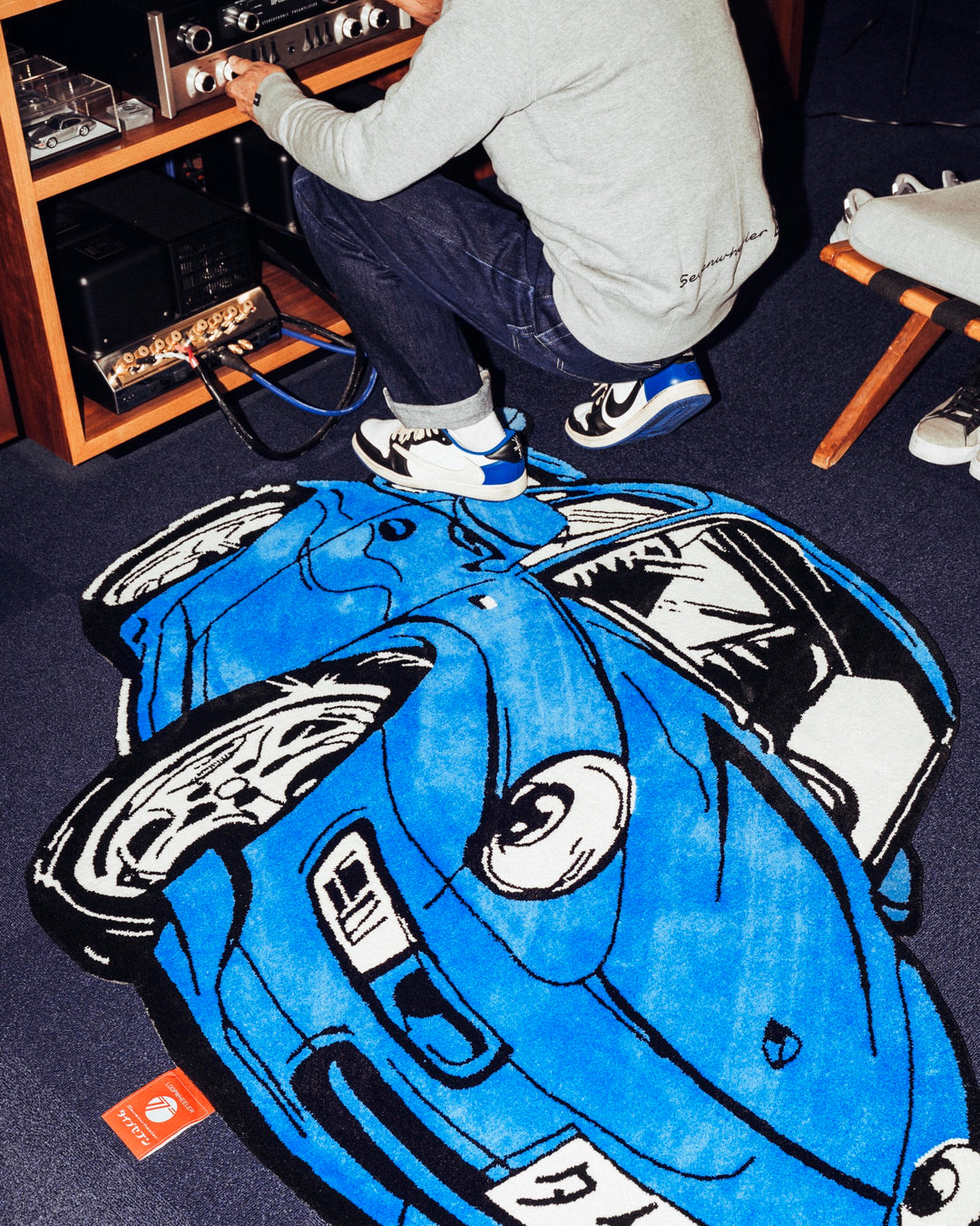 Sevenwheeler Rug