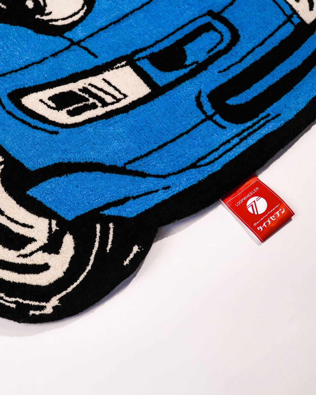 Sevenwheeler Rug