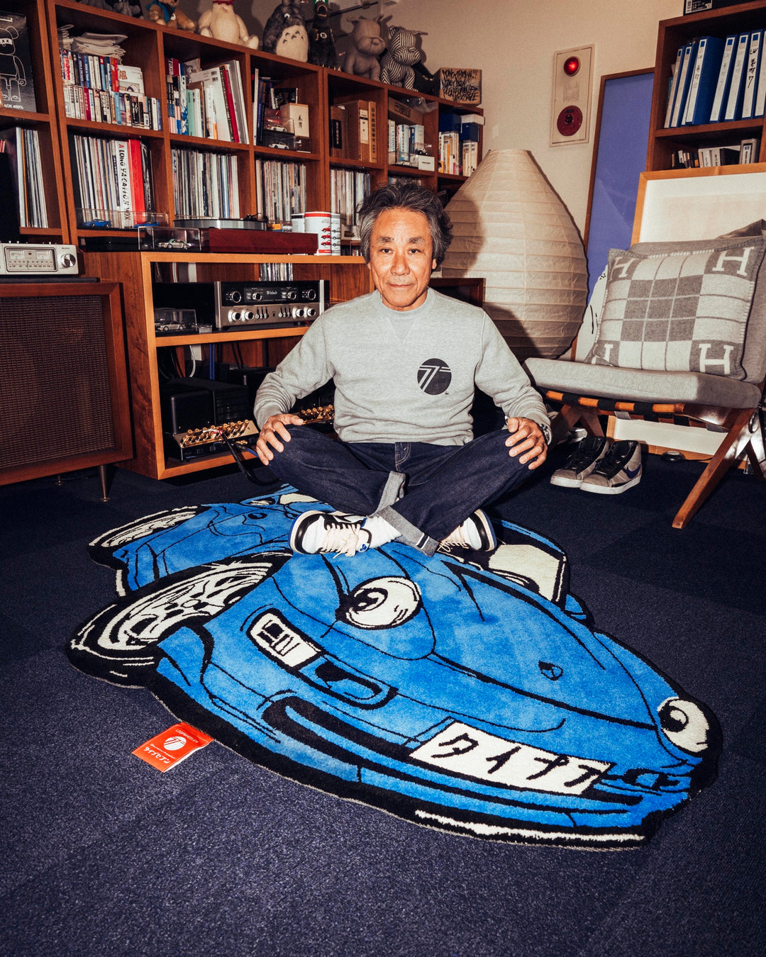 Sevenwheeler Rug
