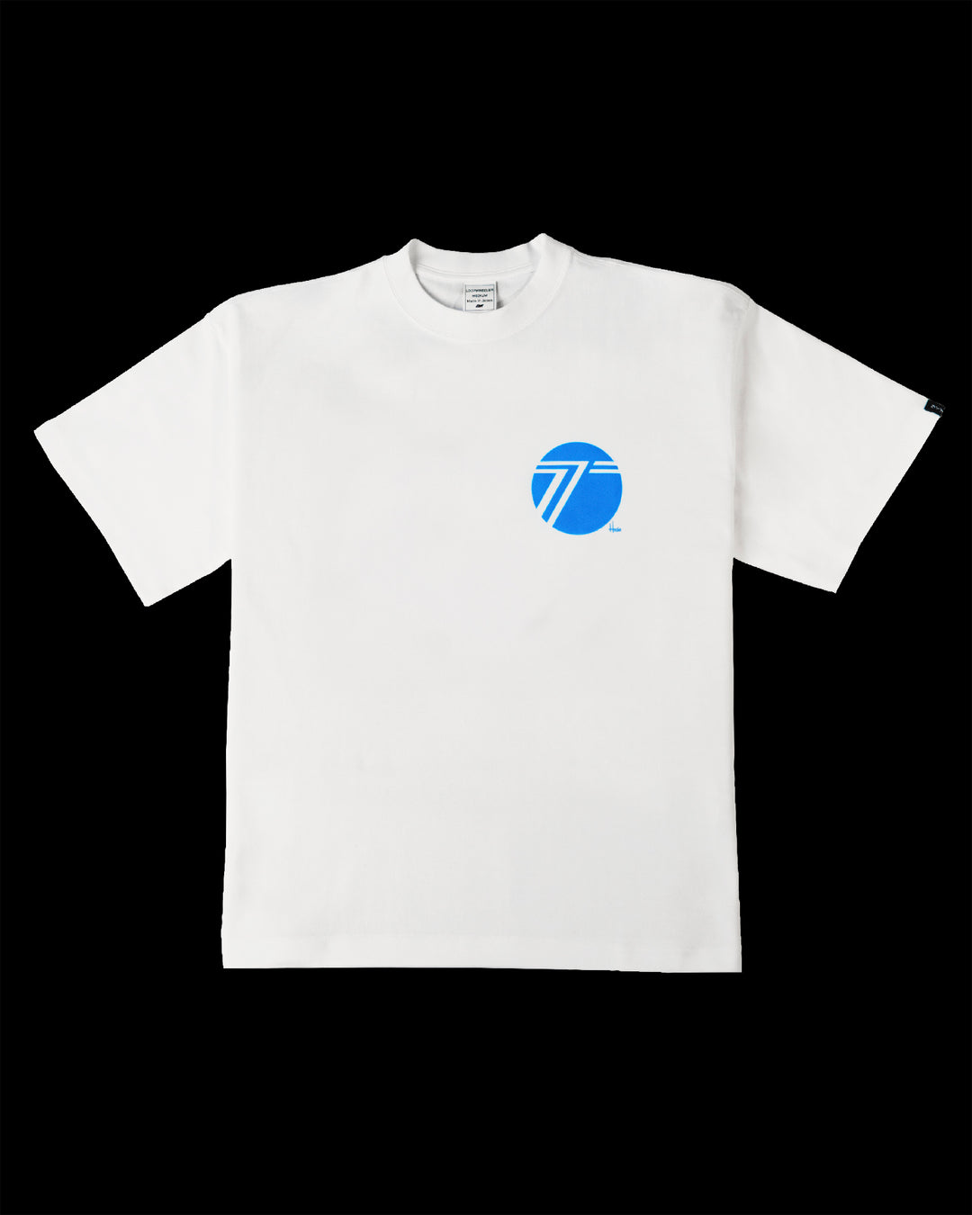 Sevenwheeler Badge Crest T-Shirt White