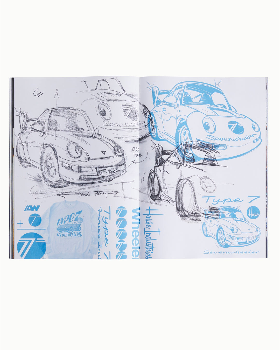 Sevenwheeler Zine