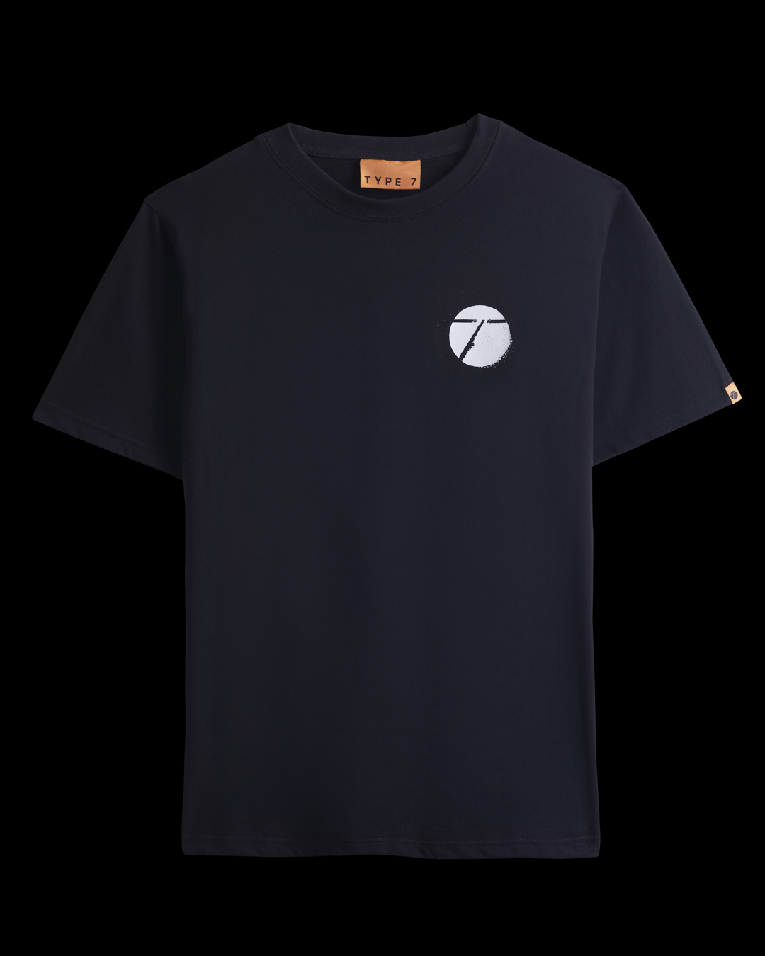 Stencil Logo Tee
