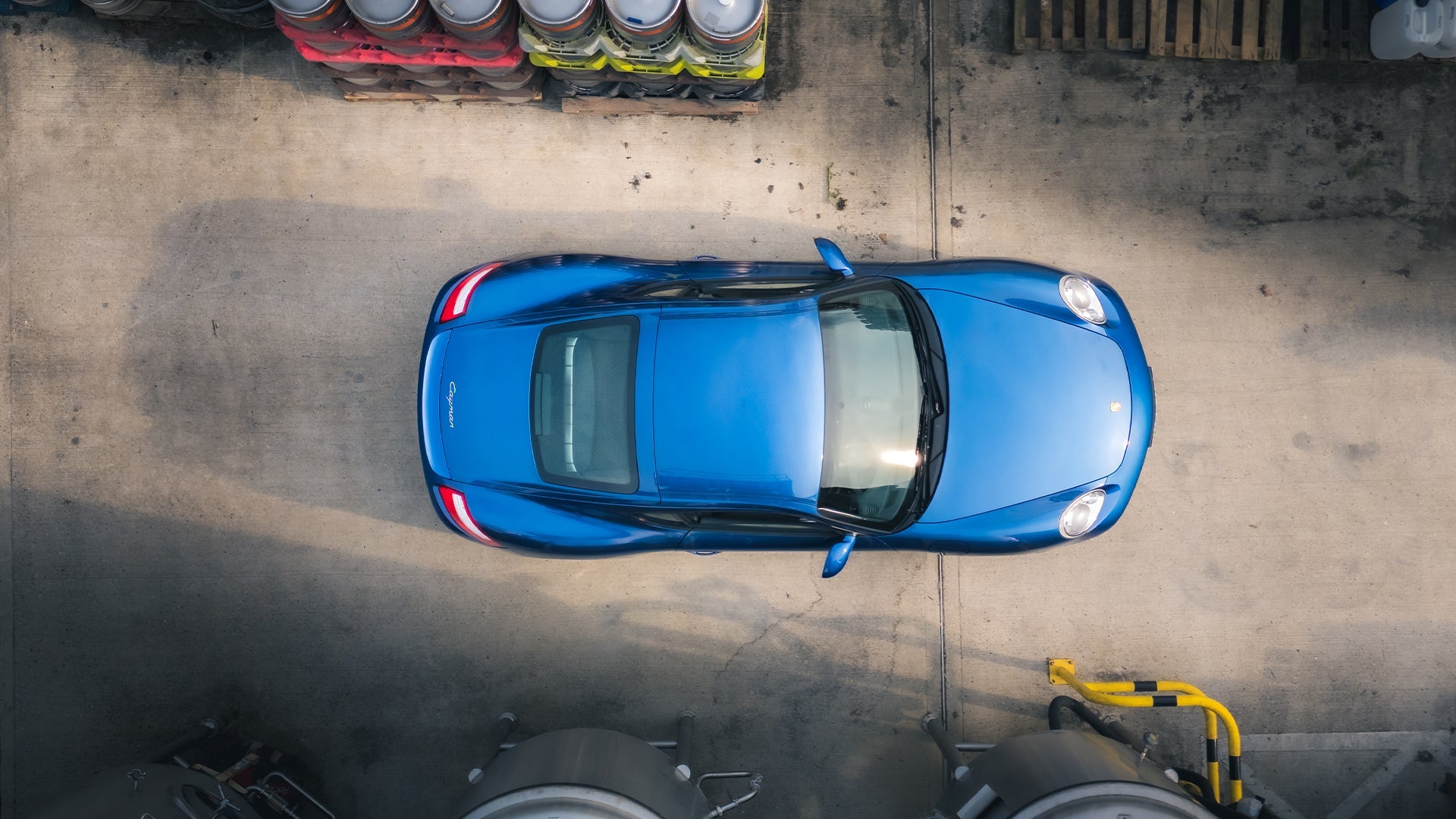 The Workhorse Porsche