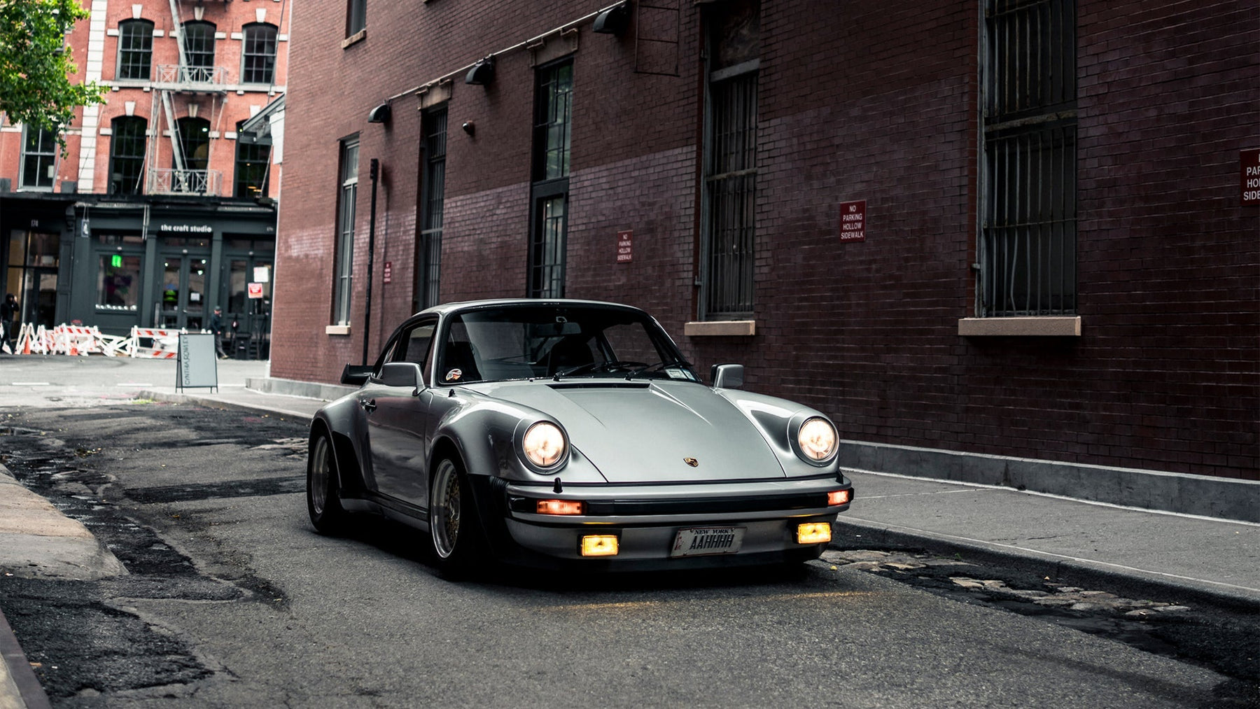The Ice Cream Seller's Porsche