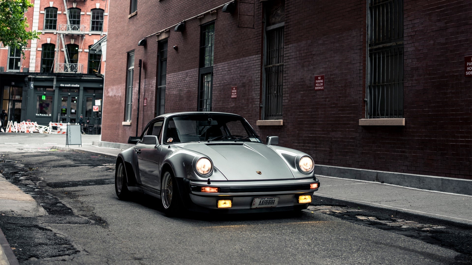 The Ice Cream Seller's Porsche