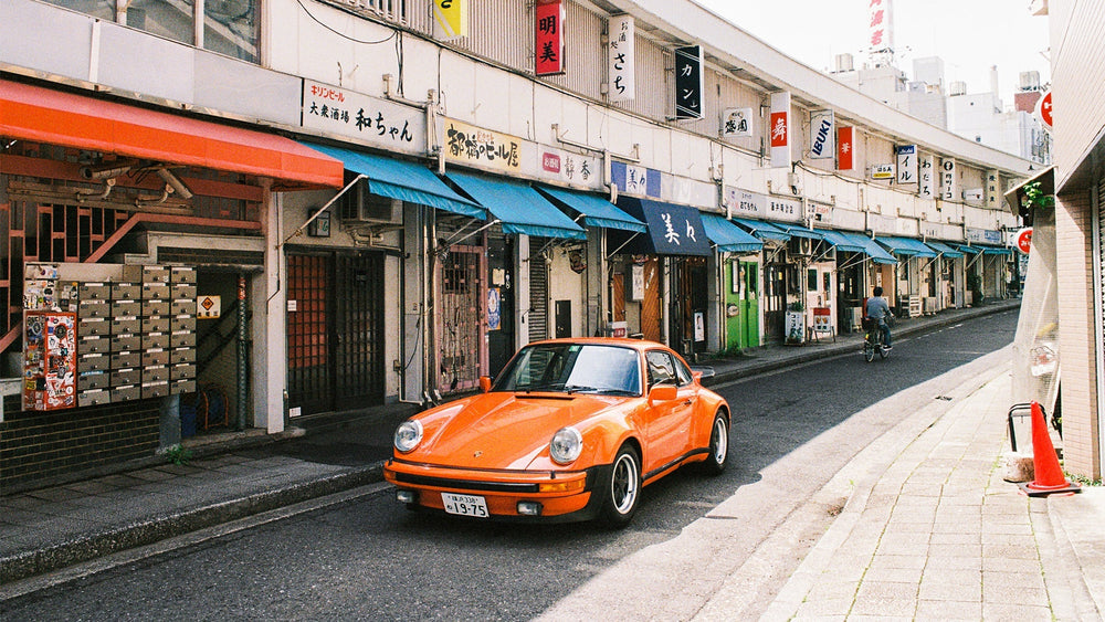 Japan's First Turbo
