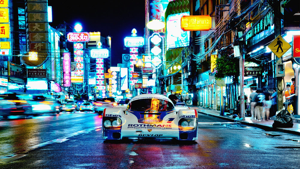 Le Mans Winning 956 Lands in Bangkok