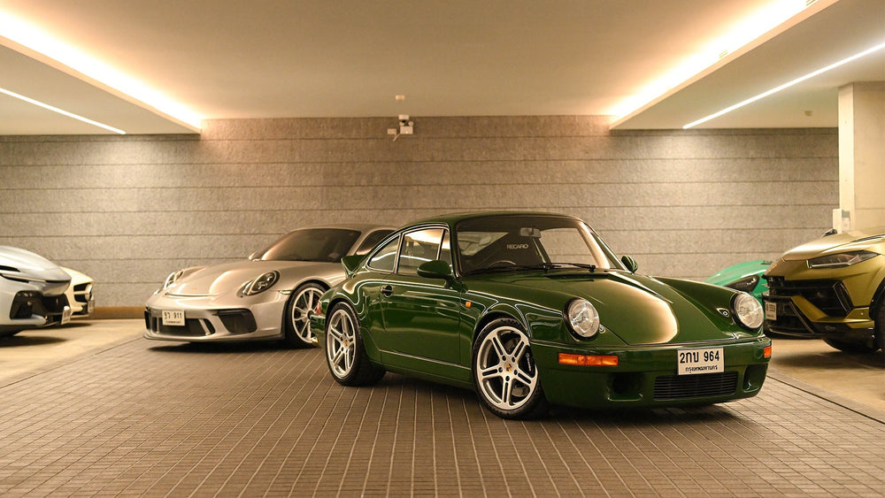 The Bangkok Car Cave