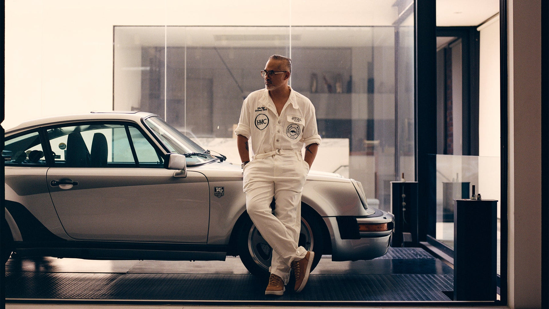 The Porsche Prince of Thailand