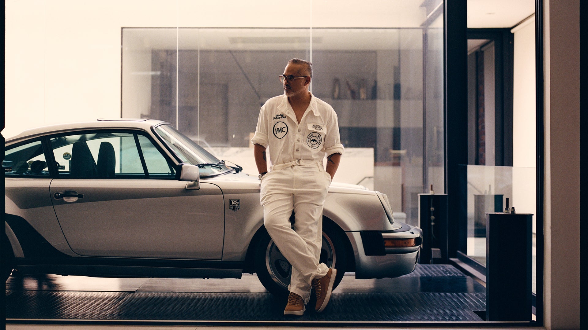 The Porsche Prince of Thailand