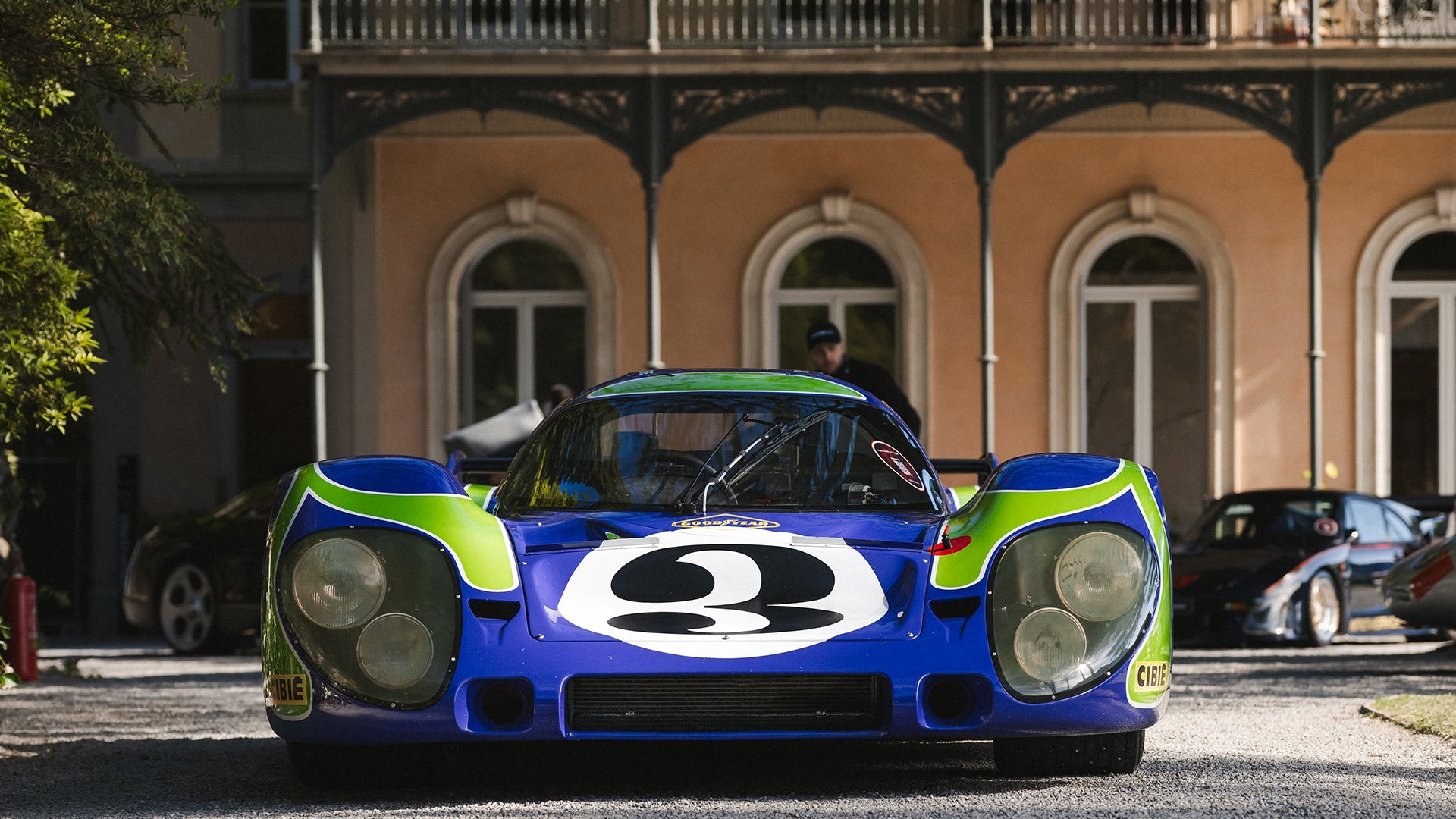 The Psychedelic Racer