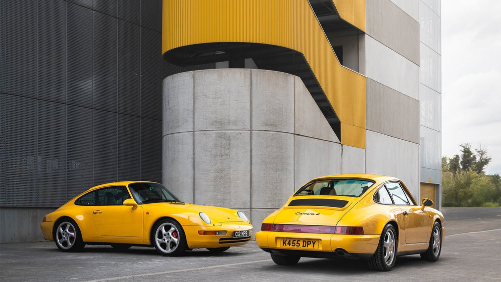 Speed Yellow Summer