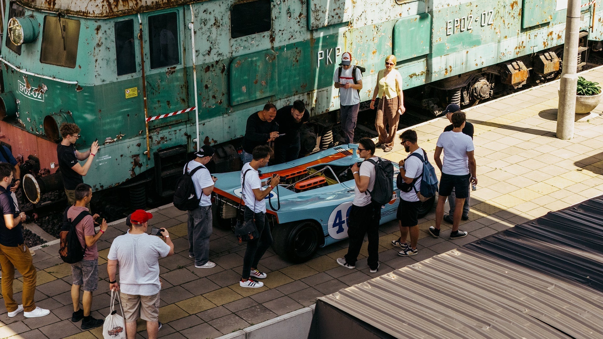 All Aboard