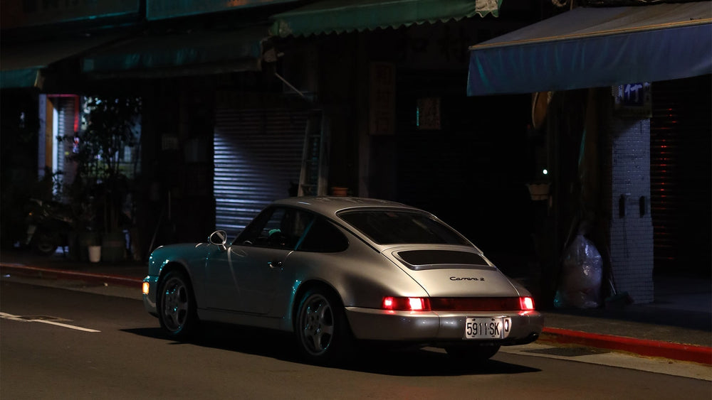 The Tailor’s Porsches