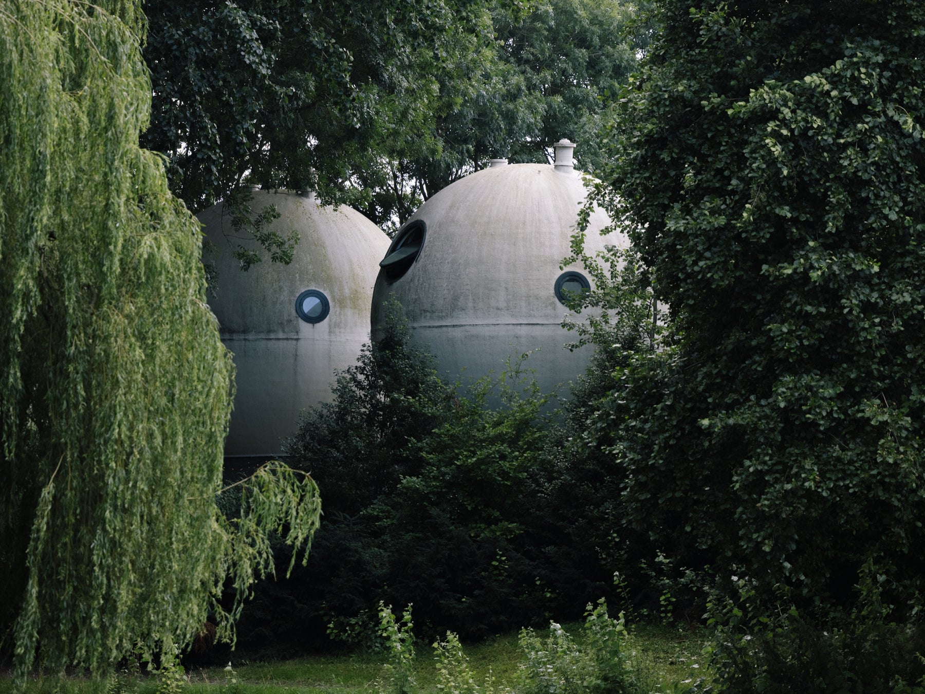 Bolwoningen Spheres