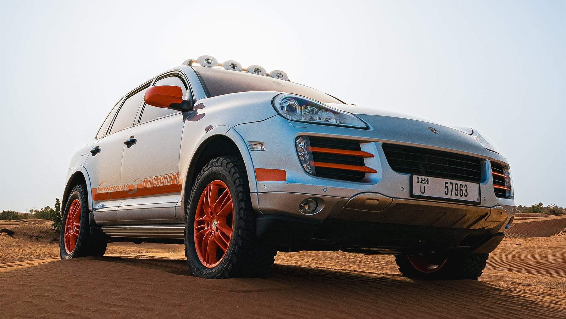The Dakar's Lost Ancestor