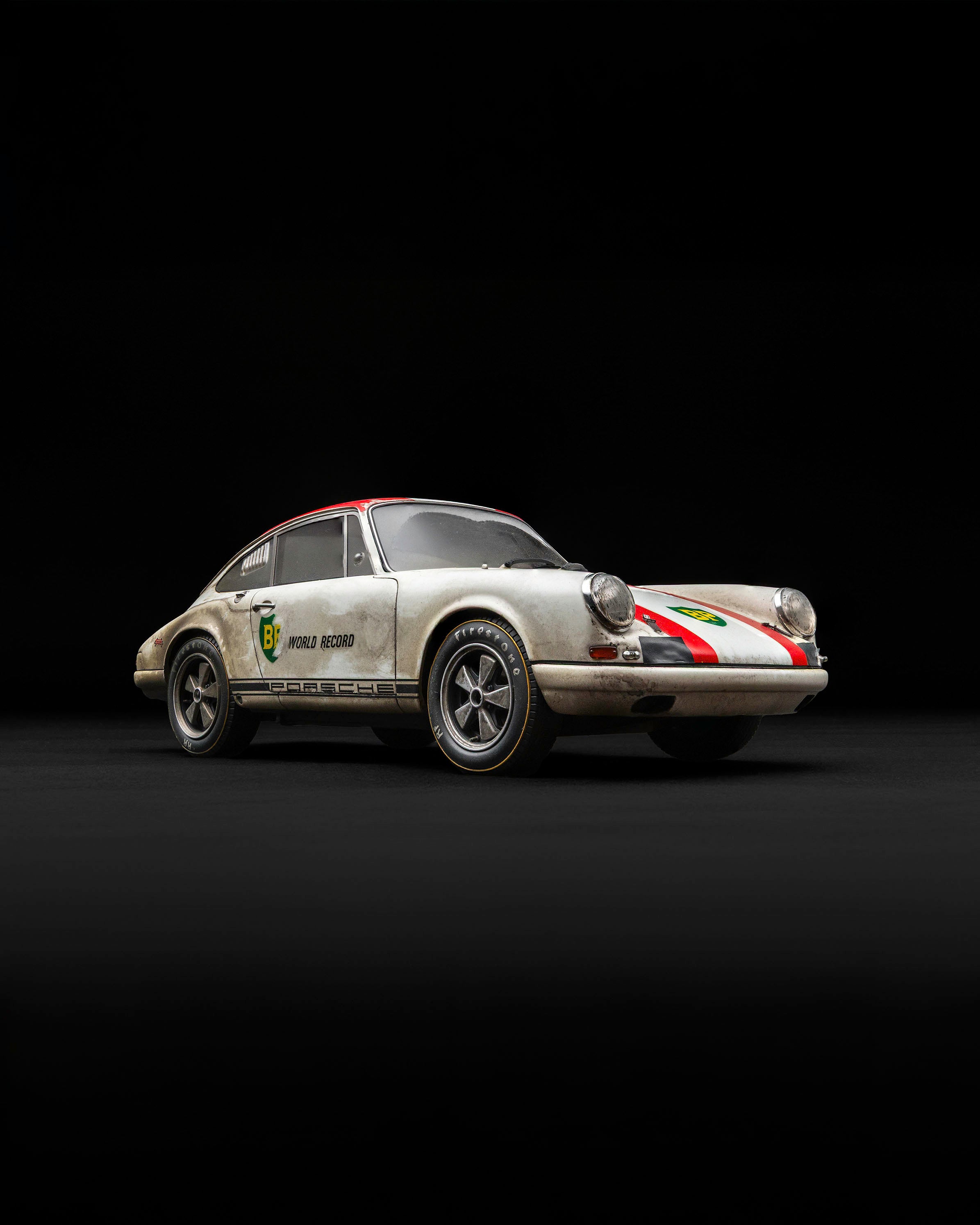 1/43 Porsche 911R 1967 ポルシェ 911 Type 7 x Amalgam 1967 Porsche 911 R Limited Edition