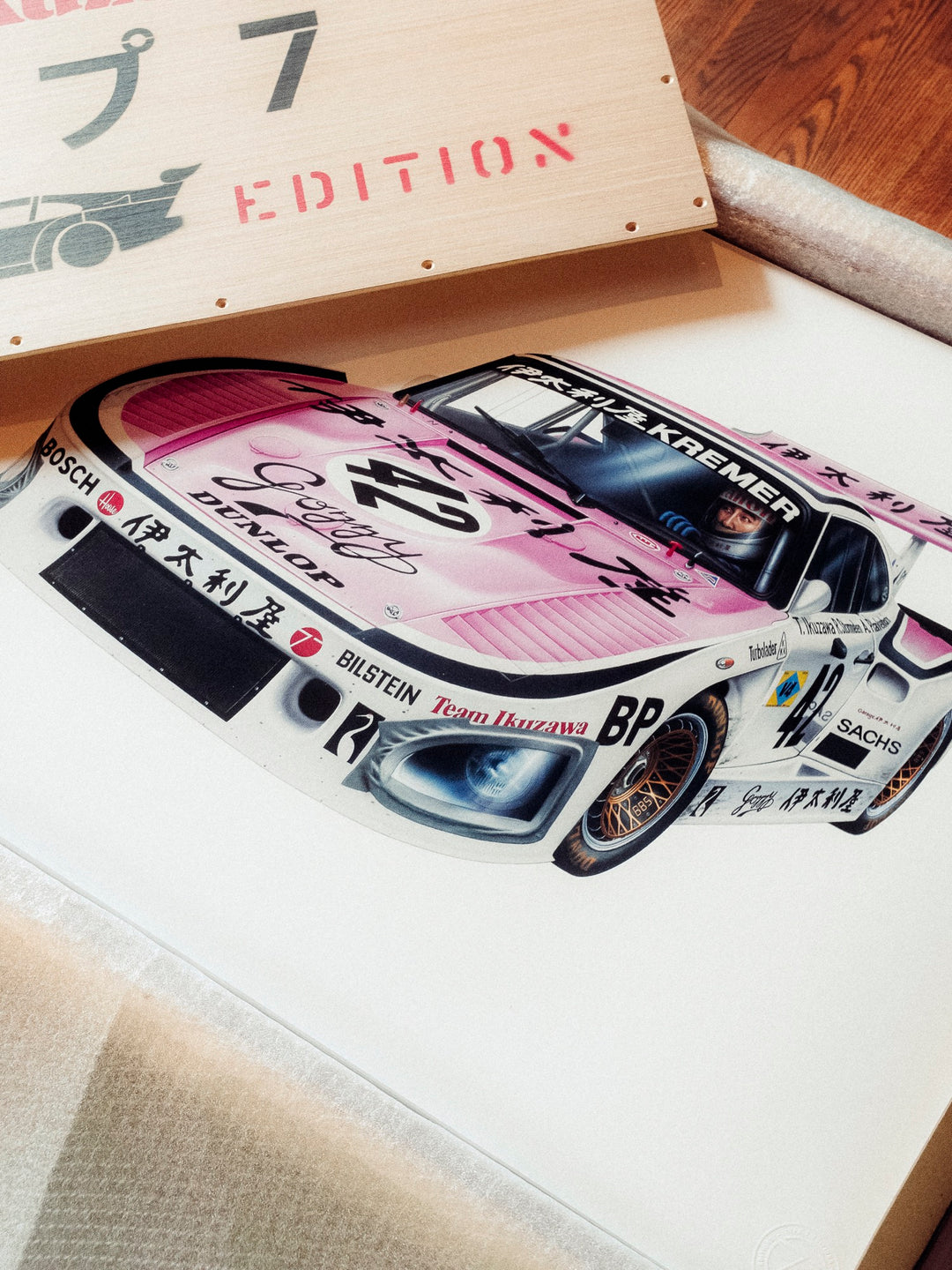 935 K3 by House Industries Art Print