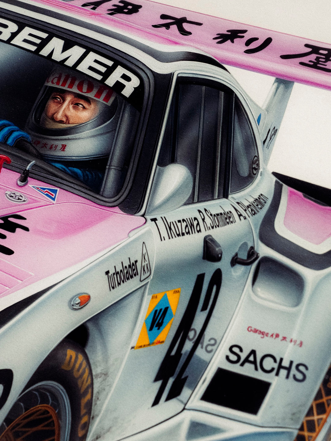 935 K3 by House Industries Art Print