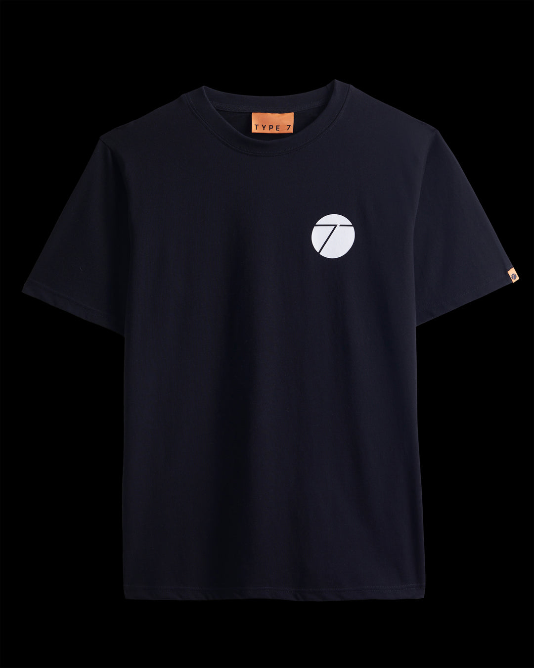 Badge Logo Tee in Black