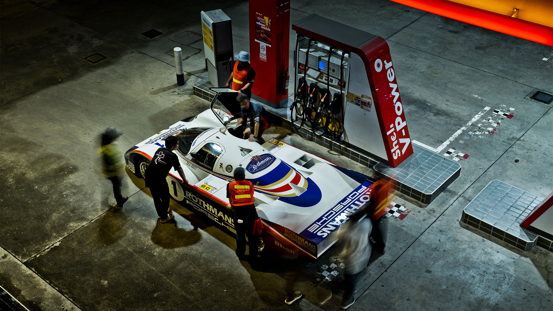 Le Mans Winning 956 Lands in Bangkok second image